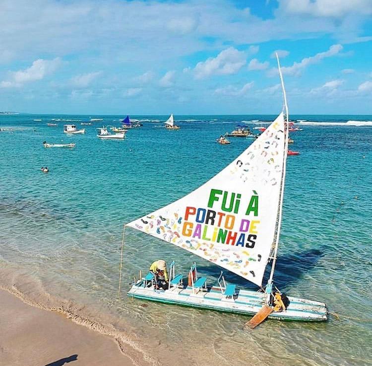 Casa De Praia Porto De Galinhas, Muro Alto Villa Esterno foto