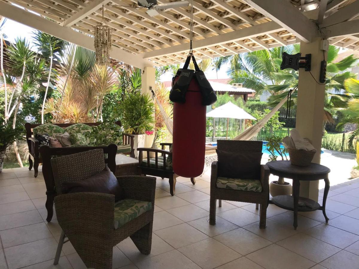 Casa De Praia Porto De Galinhas, Muro Alto Esterno foto